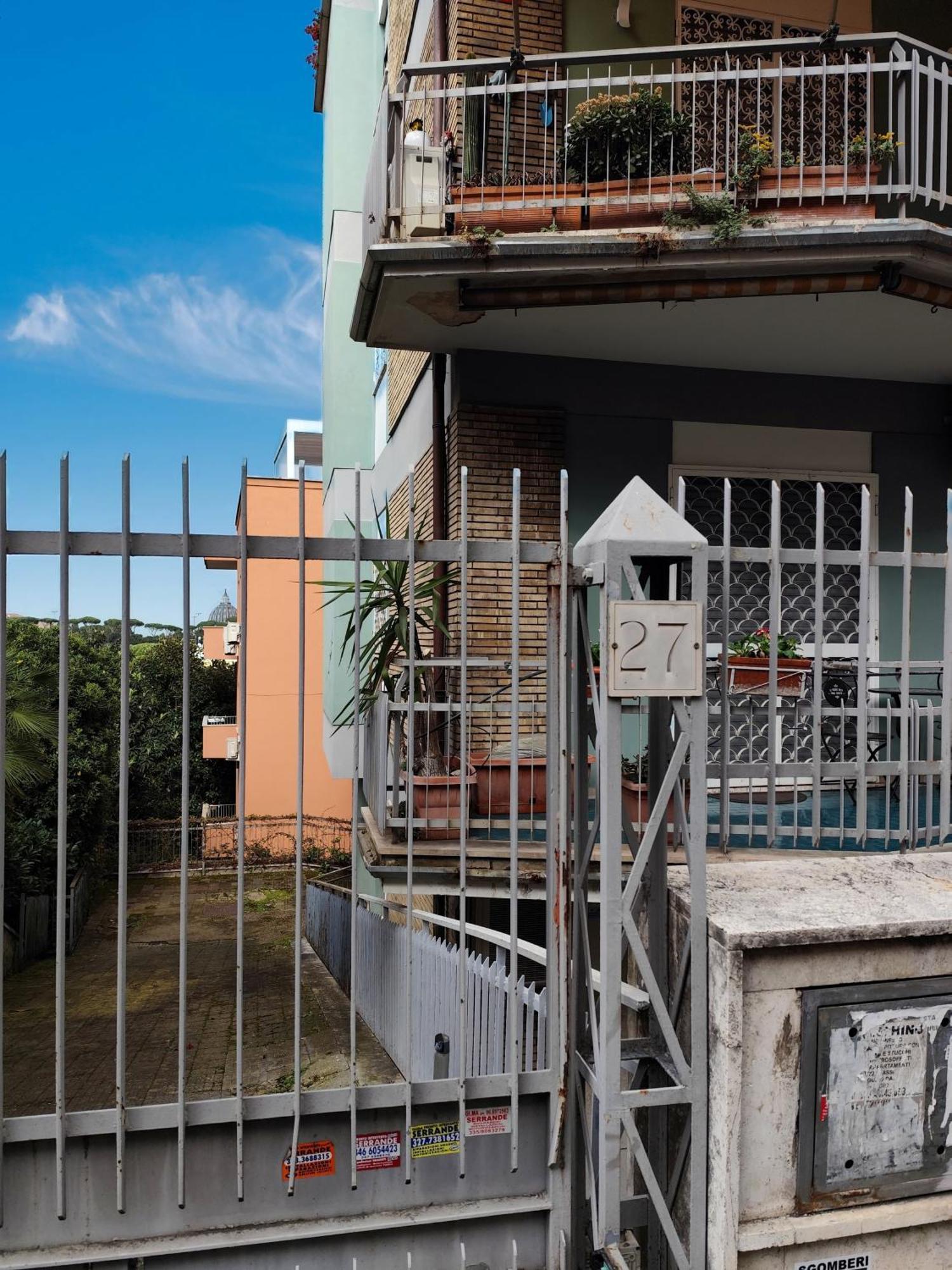 Il Diamante Apartment Rome Luaran gambar